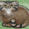 Pallas Cat Diamond Painting