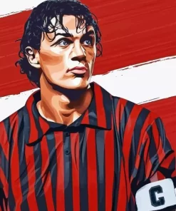 Paolo Maldini Footballer Diamond Painting