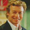 Patrick Jane Character Diamond Painting