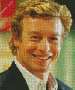 Patrick Jane Character Diamond Painting