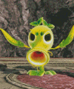 Peashooter Diamond Painting