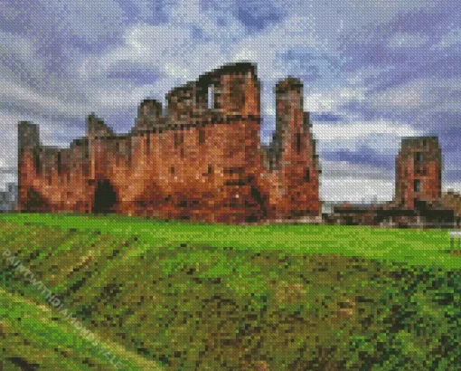 Penrith Castle Diamond Painting