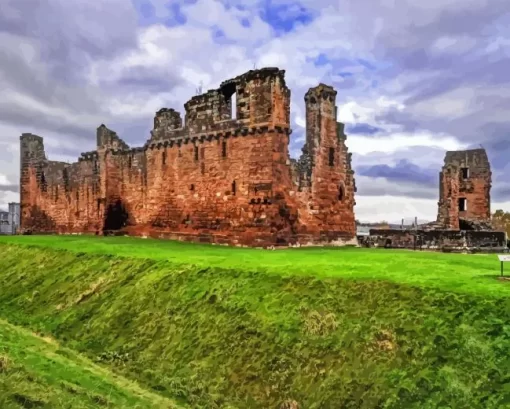 Penrith Castle Diamond Painting