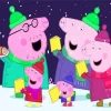 Peppa Pig Family Diamond Painting