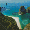 Phra Nang Beach Thailand Diamond Painting