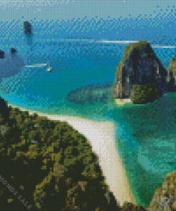 Phra Nang Beach Thailand Diamond Painting