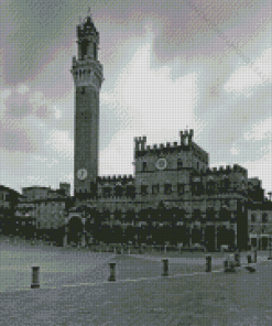 Piazza Del Campo Siena Diamond Painting