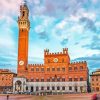 Piazza Del Campo Diamond Painting