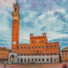 Piazza Del Campo Diamond Painting