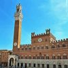 Piazza Del Campo Art Diamond Painting