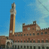 Piazza Del Campo Art Diamond Painting