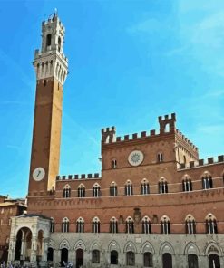 Piazza Del Campo Art Diamond Painting