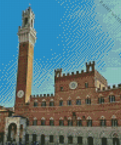 Piazza Del Campo Art Diamond Painting