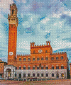 Piazza Del Campo Diamond Painting