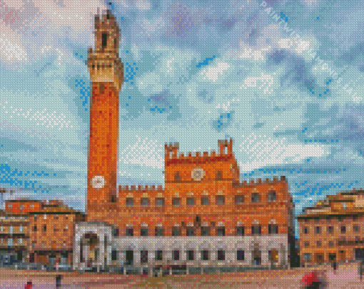 Piazza Del Campo Diamond Painting