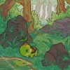 Pokemon Turtwig Diamond Painting