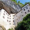 Predjama Castle Art Diamond Painting