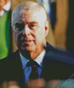 Prince Andrew Diamond Painting