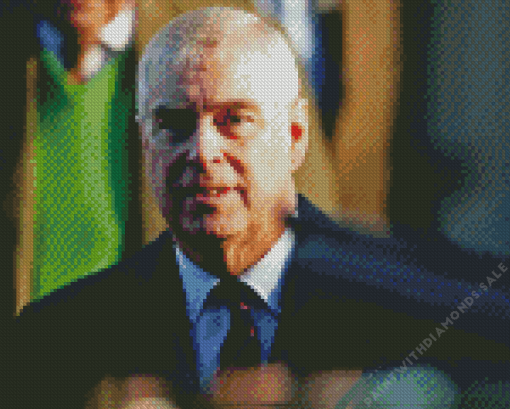 Prince Andrew Diamond Painting