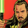 Qui Gon Jinn Diamond Painting