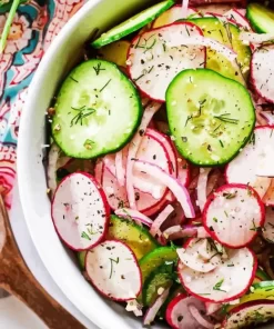 Radish Salad Diamond Painting