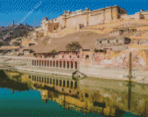 Rajasthan Amber Palace Diamond Painting