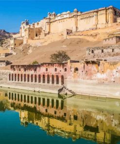 Rajasthan Amber Palace Diamond Painting