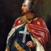 Richard The Lionheart Art Diamond Painting