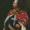 Richard The Lionheart Art Diamond Painting