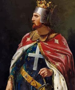 Richard The Lionheart Art Diamond Painting