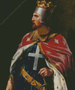 Richard The Lionheart Art Diamond Painting