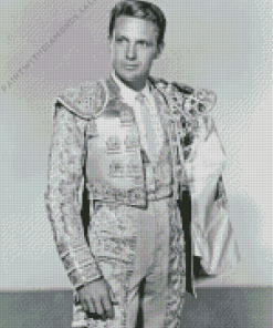 Robert Stack Actor Diamond Painting