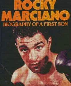 Rocky Marciano poster Diamond Painting