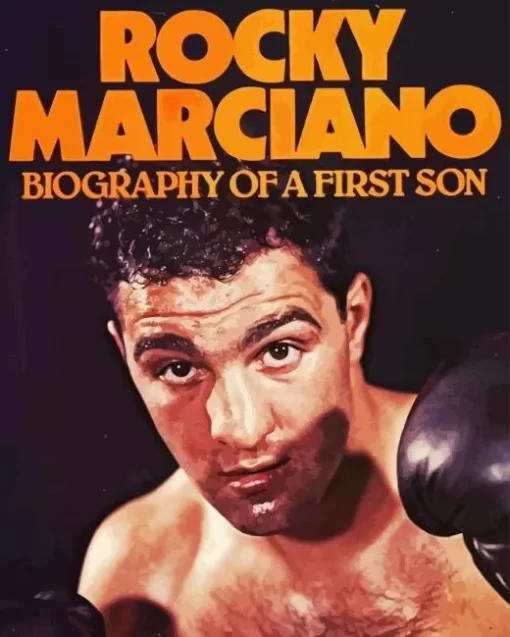 Rocky Marciano poster Diamond Painting