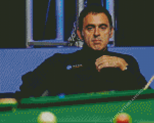 Ronnie Osullivan Diamond Painting