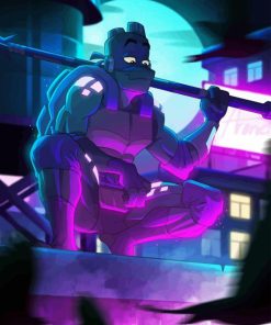 Rottmnt Donnie Diamond Painting