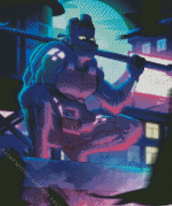 Rottmnt Donnie Diamond Painting