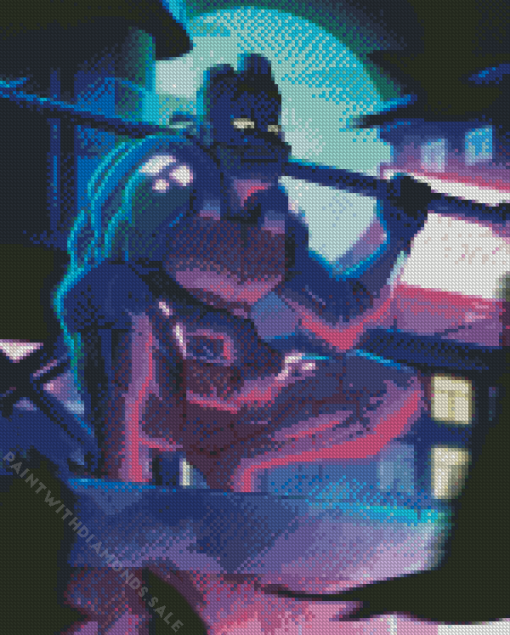 Rottmnt Donnie Diamond Painting