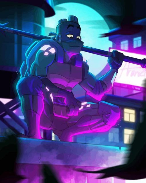 Rottmnt Donnie Diamond Painting