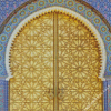 Royal Palace Fez Diamond Painting