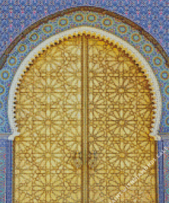 Royal Palace Fez Diamond Painting