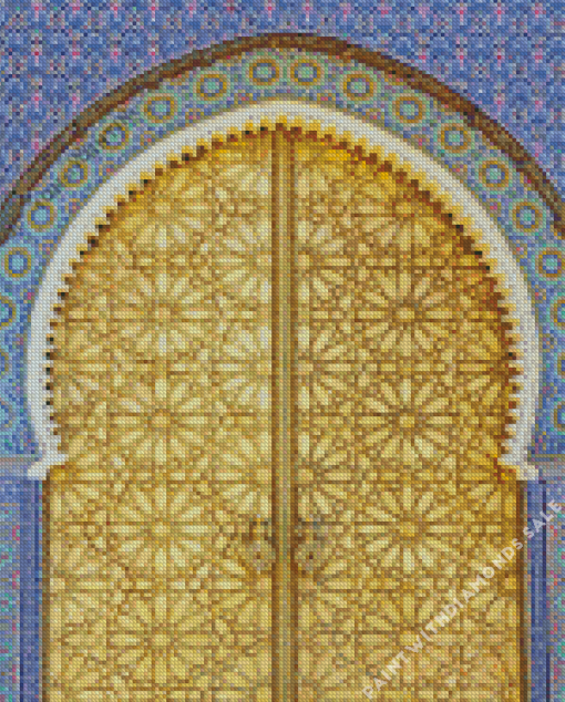 Royal Palace Fez Diamond Painting