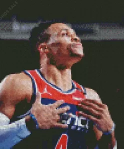 Russell Westbrook Diamond Painting