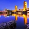 Sacramento Bridge Diamond Painting