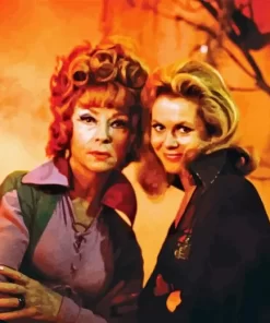 Samantha Stevens And Endora Diamond Painting