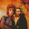 Samantha Stevens And Endora Diamond Painting