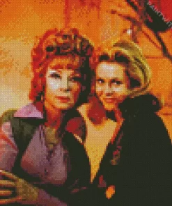 Samantha Stevens And Endora Diamond Painting