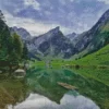 Seealpsee Diamond Painting