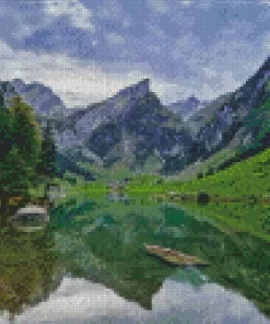 Seealpsee Diamond Painting