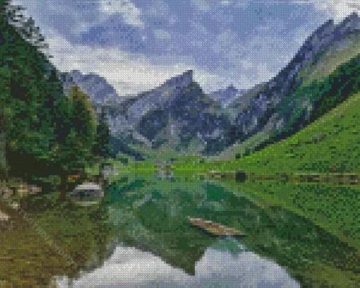 Seealpsee Diamond Painting